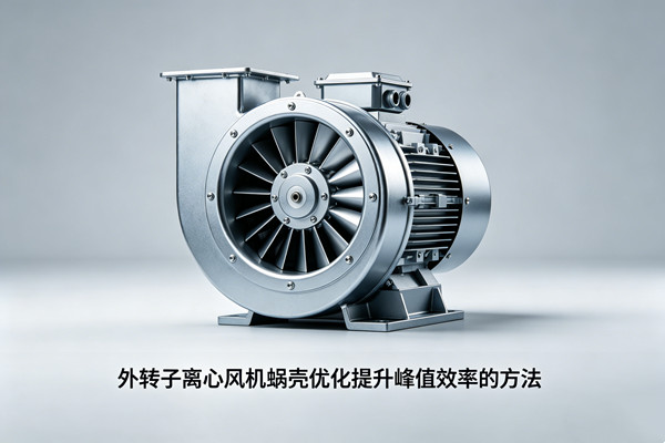 外转子粉色视频免费黄蜗壳优化提升峰值效率的方法